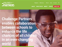 Tablet Screenshot of challengepartners.org